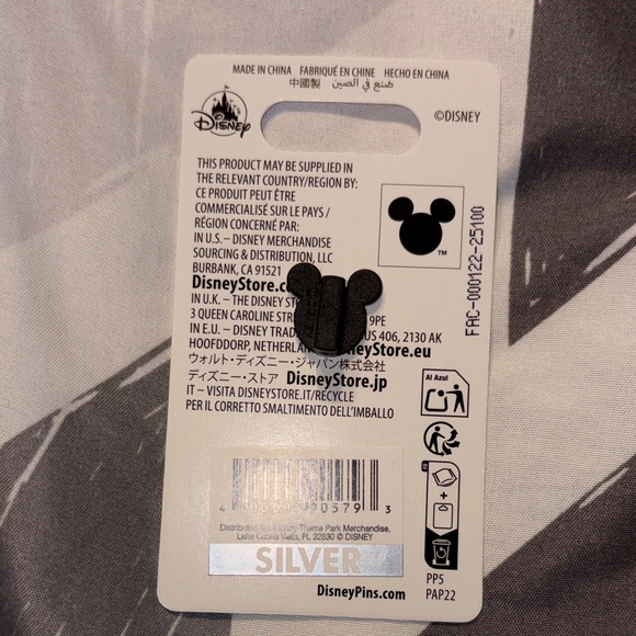 Disney beauty and the beast Rose Pin - Picture 2 of 3